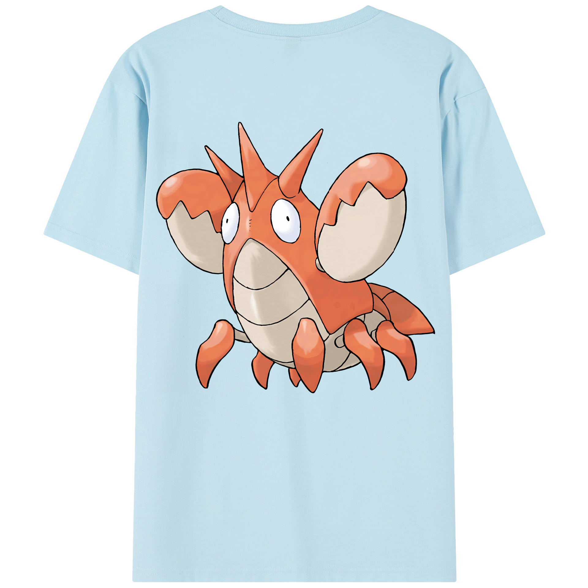 （画像用） ポケットモンスター Pokémon 綿100％半袖Tシャツ（背面プリント）